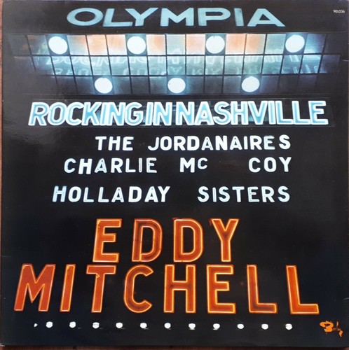 Eddy mitchell olympia rocking - eddy,