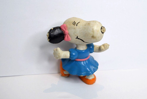 Jouet figurine vintage snoopy