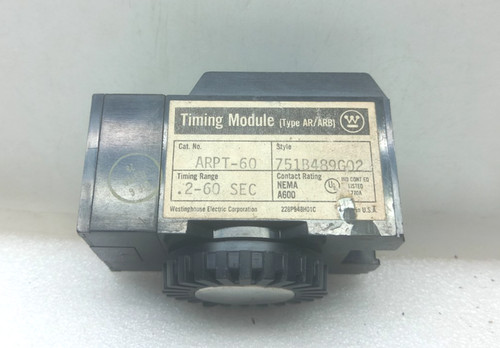 Westinghouse electric arpt - westinghouse, arpt-60