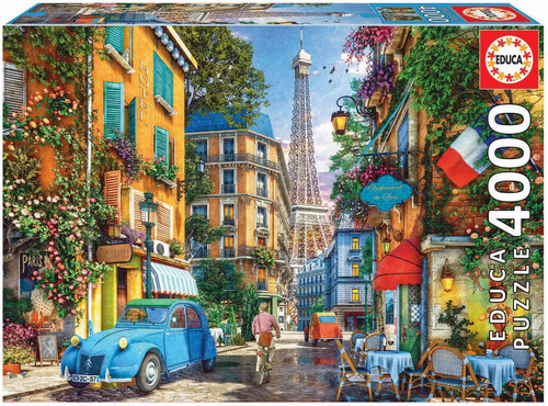 Puzzle 4000 pièces pour - 4000,