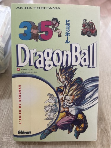 Dragon ball manga - manga, vol
