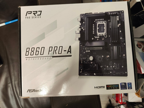 Asrock b860 pro - pro-a,