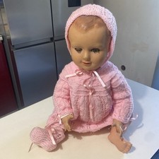 Ancien poupon baigneur petit - ancien,