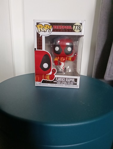 Flamenco deadpool funko pop - flamenco,