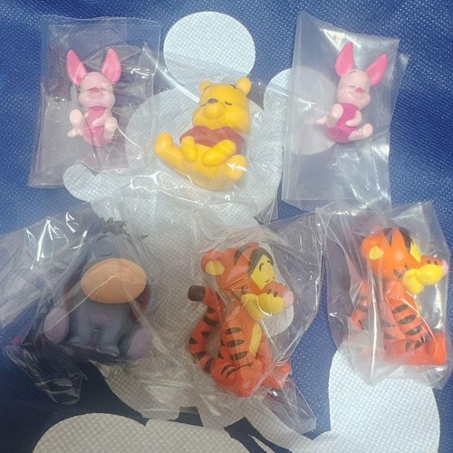 Jouet capsule gacha winnie - jouet,