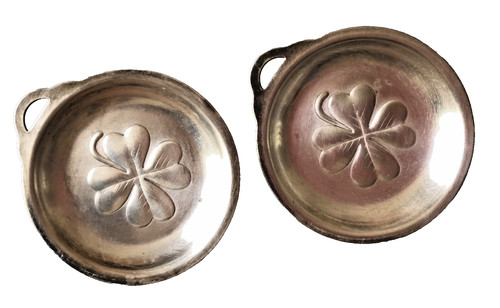 Coupelles vintage inox - coupelles,