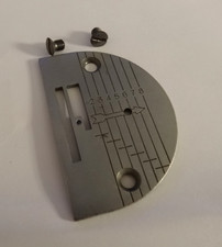 Plaque à aiguille Singer 352262 Point droit pr Machines à Coudre SINGER 237 239