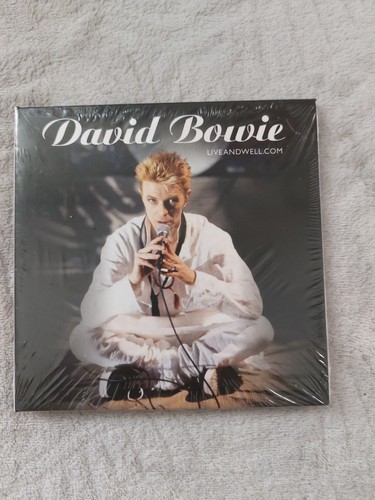 David bowie liveandwell - cd,