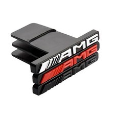 Badge calandre AMG 3D Mercedes – Logo Grille Classe C E W204 W205 W211 W203
