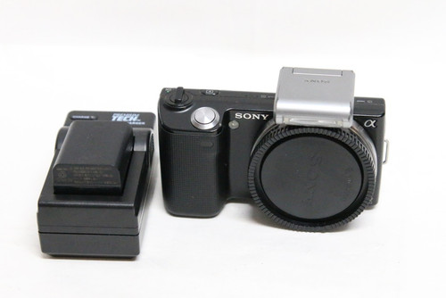 Sony alpha nex 2mp - sony, nex-5