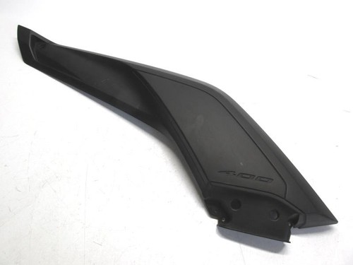 Cache carenage sous - , selle