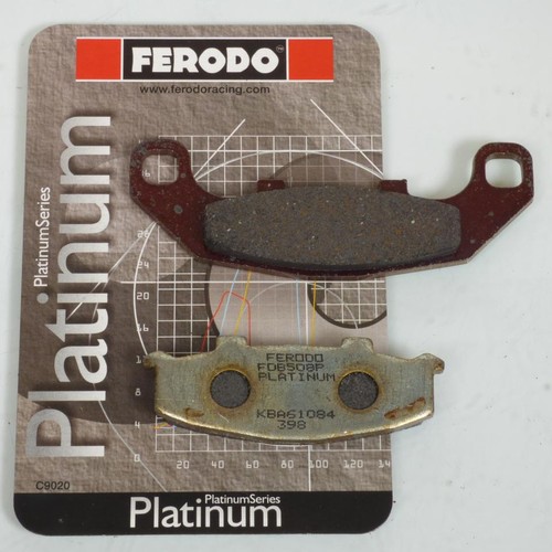 Plaquette frein ferodo - de,