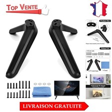 Pied de Télévision Noir