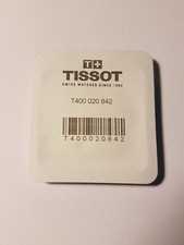 CADRAN CHRONO TISSOT QUARTZ QUADRATO NOIR ETAT NEUF SOUS BLISTER