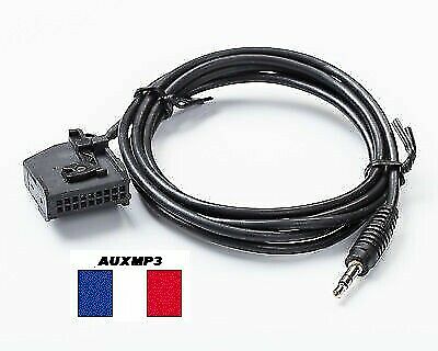 Cable adaptateur auxiliaire