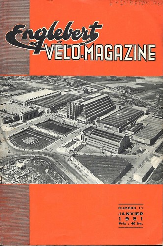 Englebert velo magazine - englebert, velo-magazine