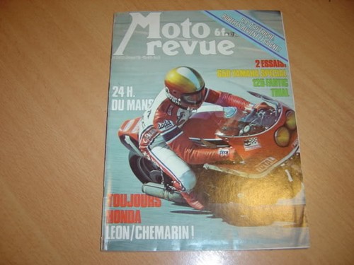 Moto revue 2412 yamaha 650 - moto,