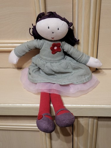 Peluche doudou poupee - cm,