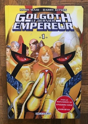 Golgoth dernier empereur - le,