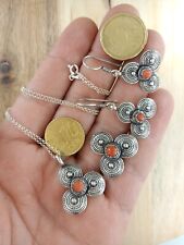 Bijoux kabyles : parure kabyle