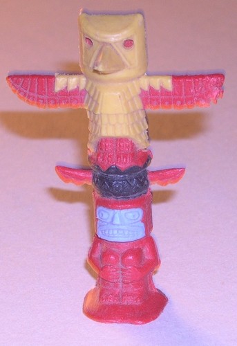 Totem indien timpo toys - totem,