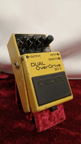 Boss dual overdrive - sd-2,