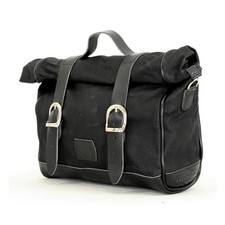 Sac de selle en coton ciré