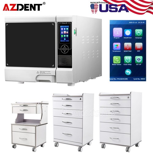 22l dental class autoclave - 22l,
