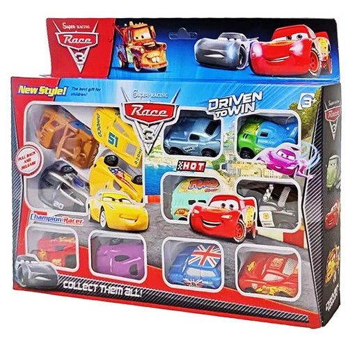 Pack vehicules cars 3 - pack,