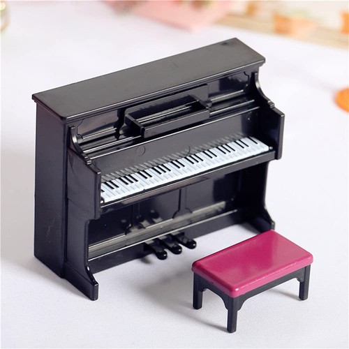 Piano miniature avec chaise - piano,