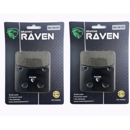 Kit plaquettes frein ga - frein, av