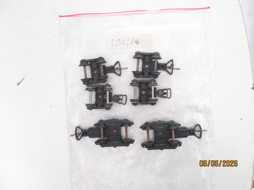 292 lot de 6 bogies - 292/26,