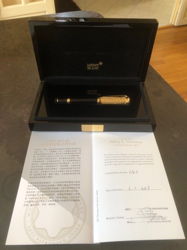 Stylo plume montblanc patron - stylo,