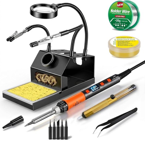 Kit fer souder 100w avec - kit,