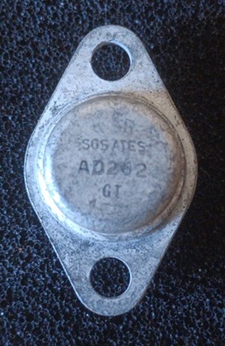 Transistor ad262 germanium - transistor, pnp
