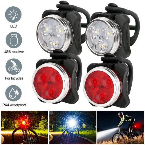 Set usb rechargeable - set, led