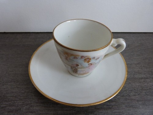 Tasse soucoupe en - tasse,