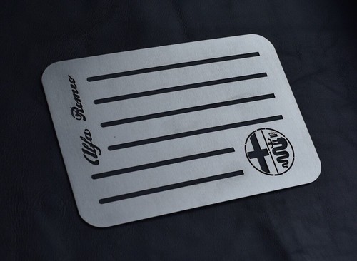 Plaque alfa romeo - plaque,