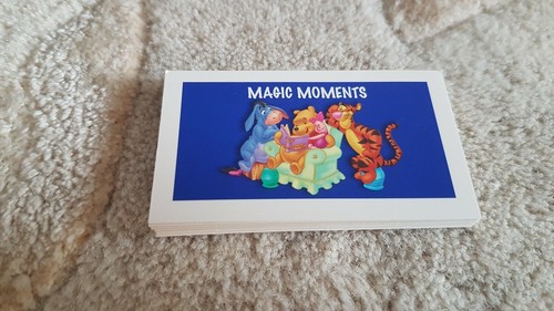 Lot cartes magic moments - de, 15