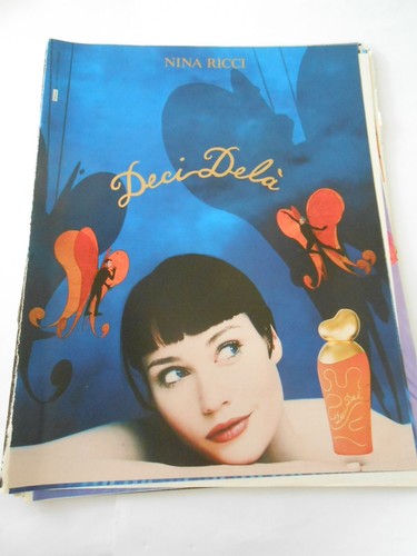 Publicité advert 1995 - 1995, parfum