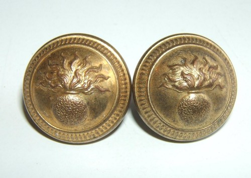 Lot boutons infanterie - 2,