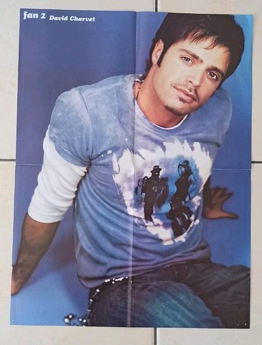 Poster david charvet - poster,