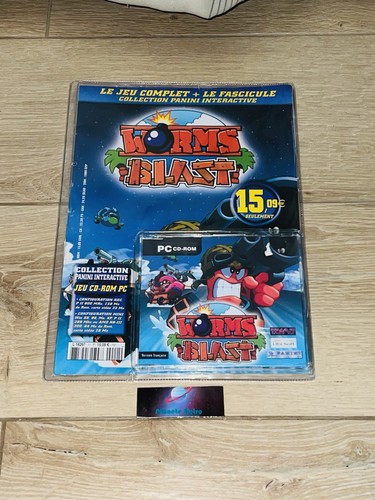 Worms blast jeu pc - blast,