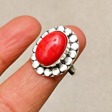 Bague bijou fait main en