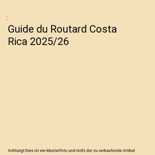 Guide du Routard Costa Rica