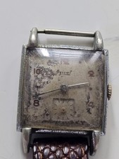 Montre Mecanique Ogival Suisse Made Art Déco A Réviser Ww2