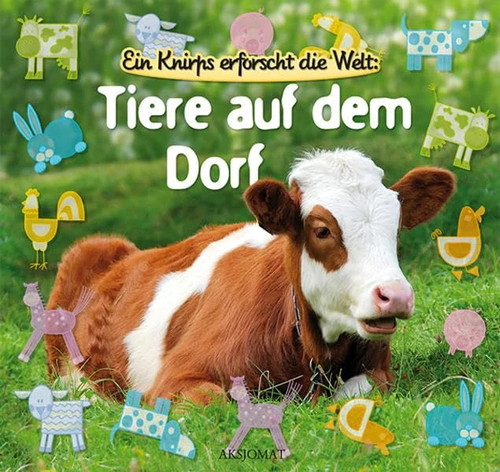 Animaux ferme livre - -,