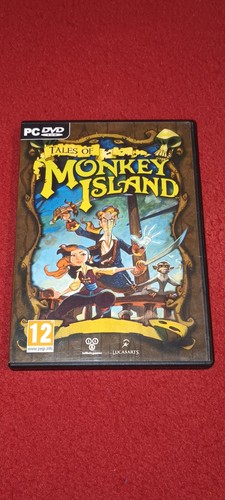 Tales monkey island jeux - island,