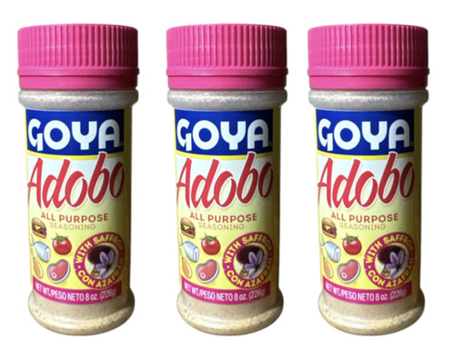 Goya adobo seasoning - seasoning, with