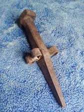 Enclume à faux Ancienne Vintage Outils Métiers Agriculture Paysan Métal Paysan